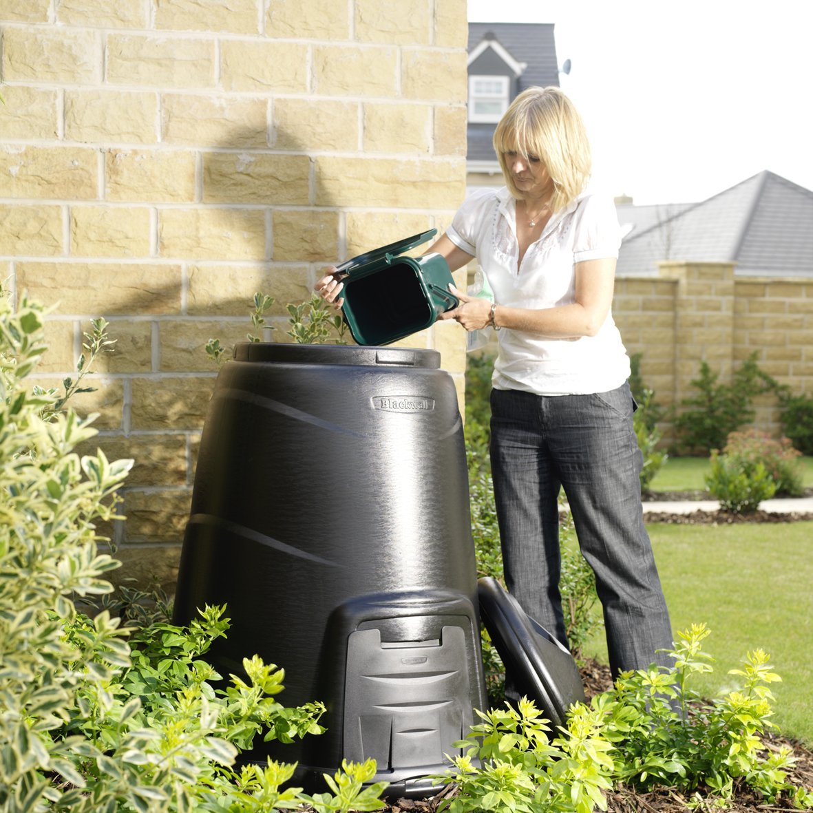 Black Compost Converter 220 Litre - Aqualogic AWDirect