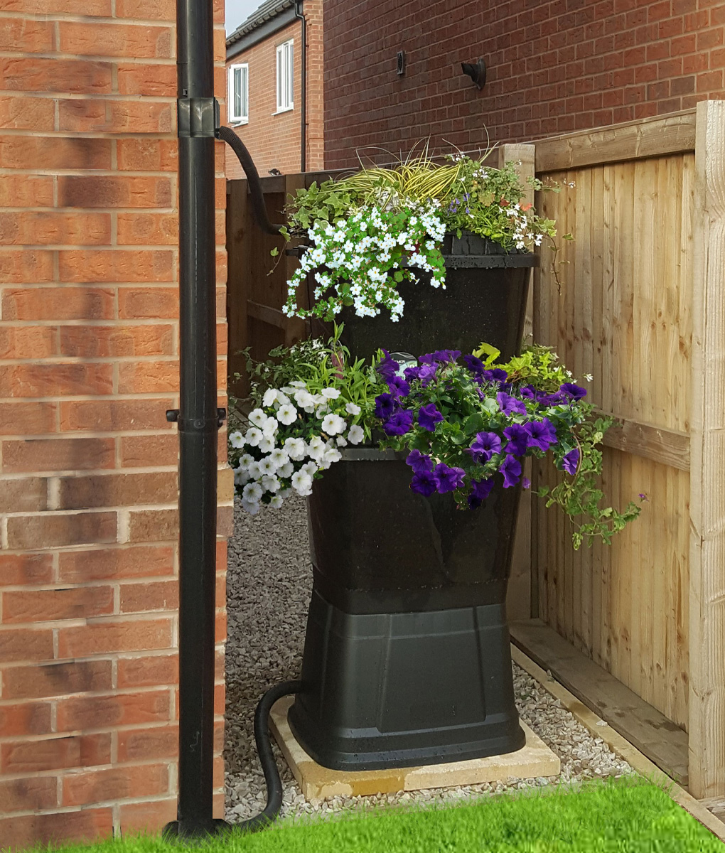 2-Tier 134 Litre Rainwater Terrace