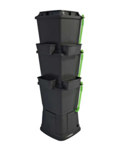 3 Tier 200 Litre Water Butt With Planters